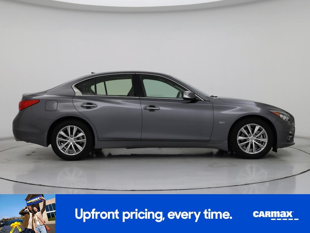 used 2016 INFINITI Q50 car, priced at $23,998
