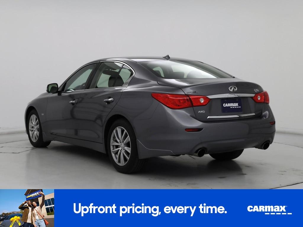 used 2016 INFINITI Q50 car, priced at $23,998