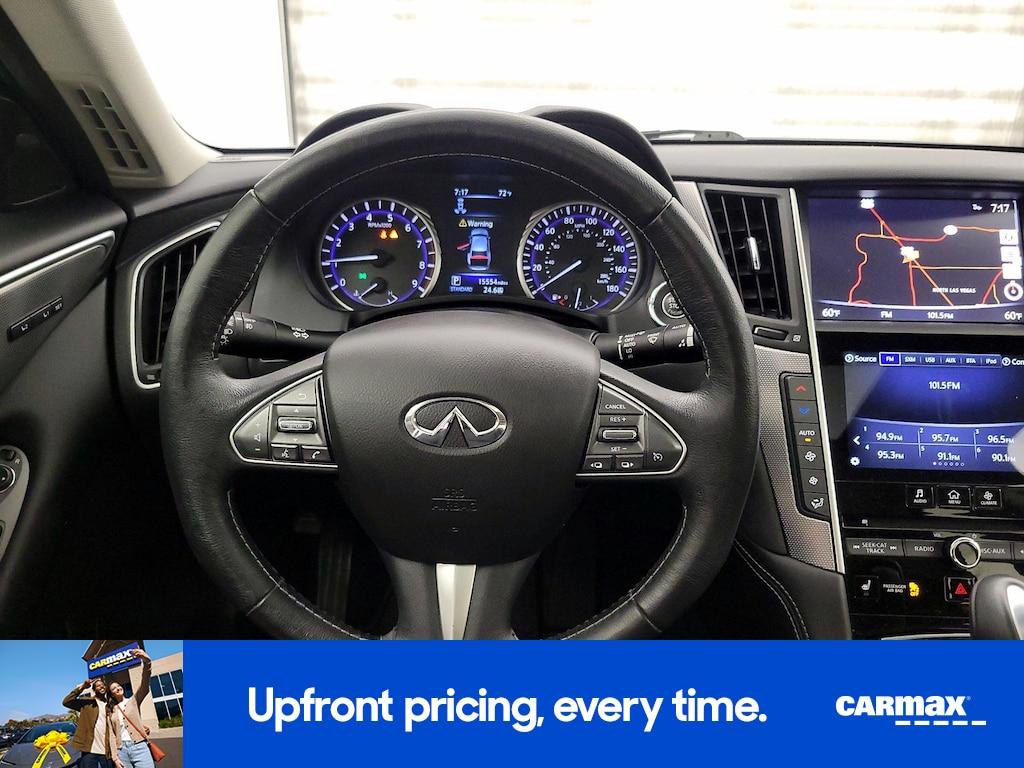 used 2016 INFINITI Q50 car, priced at $23,998