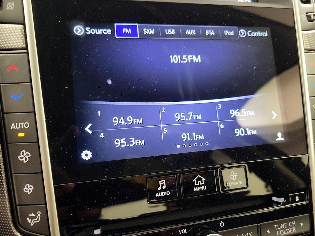 used 2016 INFINITI Q50 car, priced at $23,998