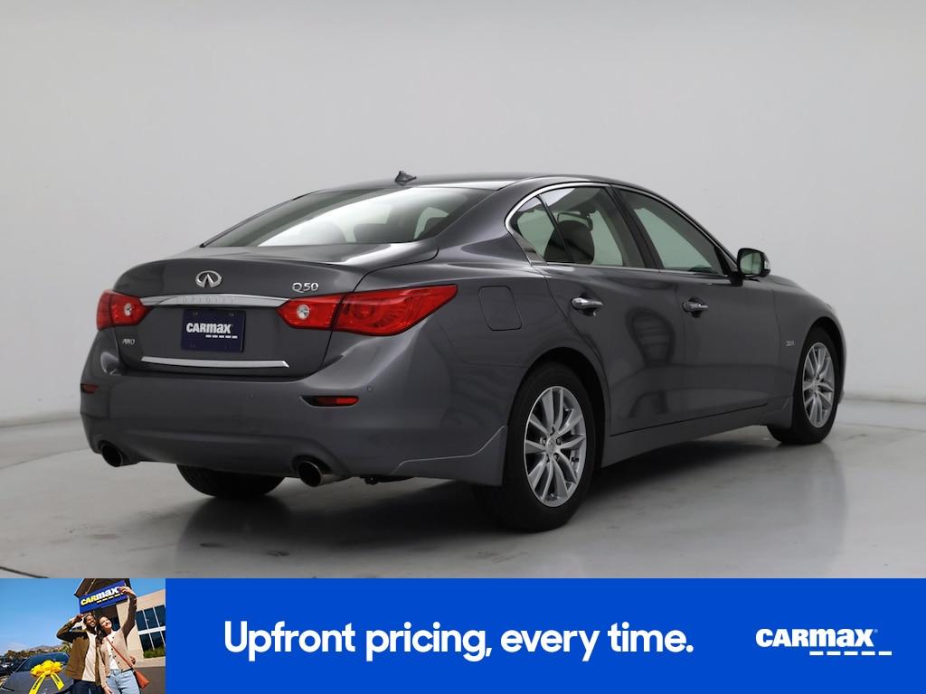 used 2016 INFINITI Q50 car, priced at $23,998