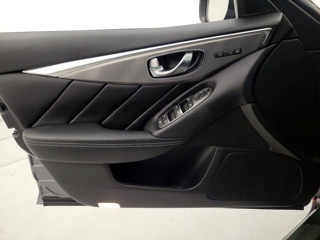 used 2016 INFINITI Q50 car, priced at $23,998