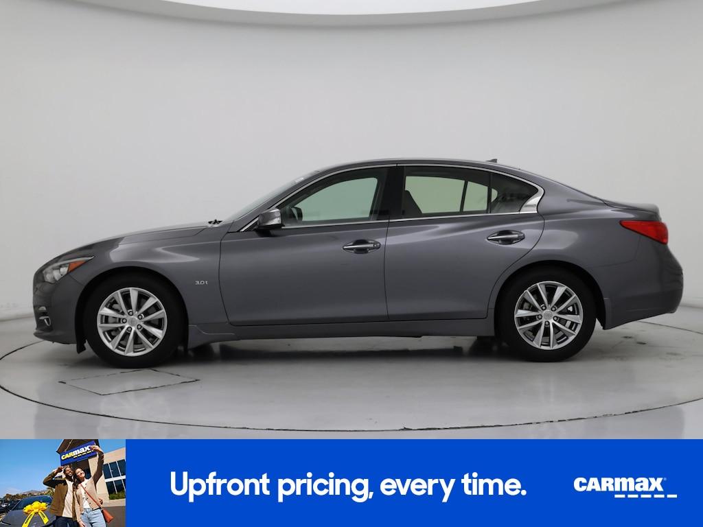 used 2016 INFINITI Q50 car, priced at $23,998