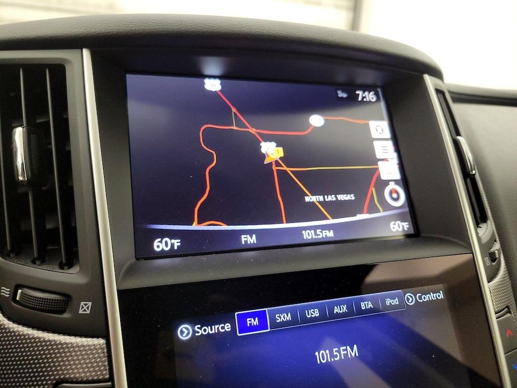 used 2016 INFINITI Q50 car, priced at $23,998