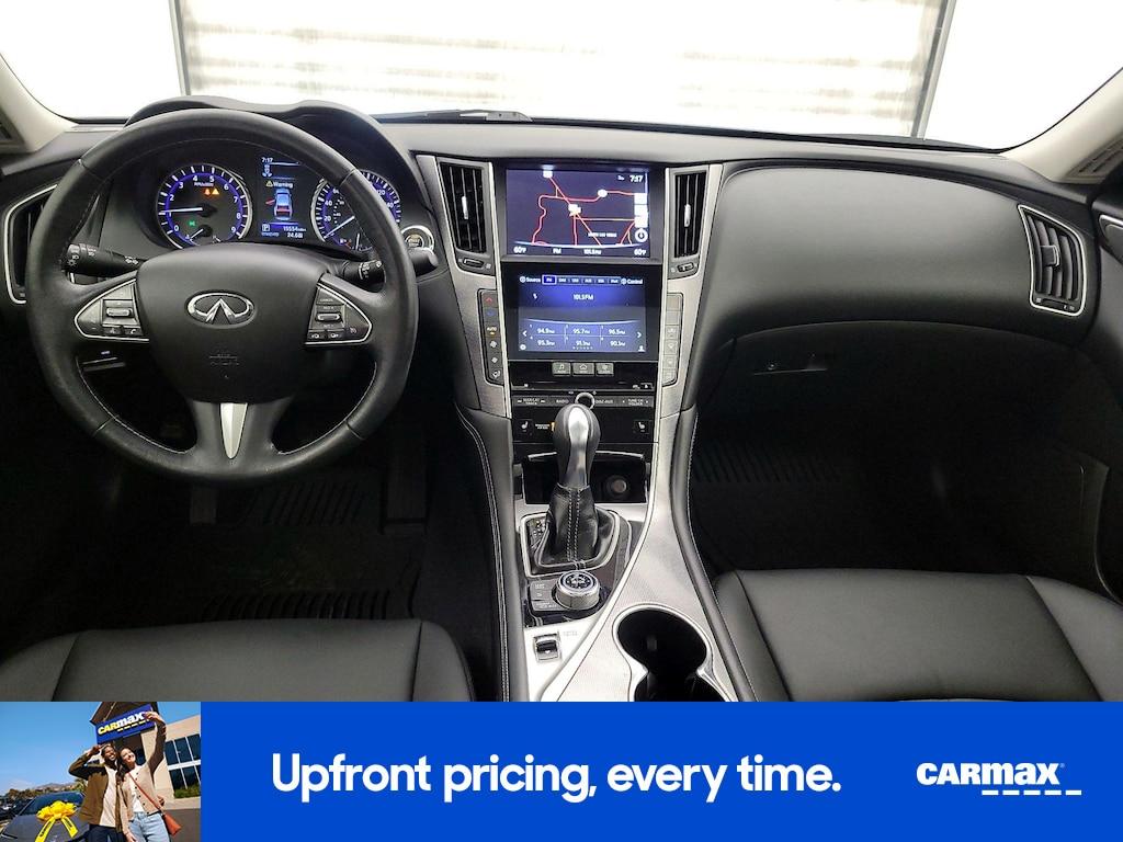 used 2016 INFINITI Q50 car, priced at $23,998