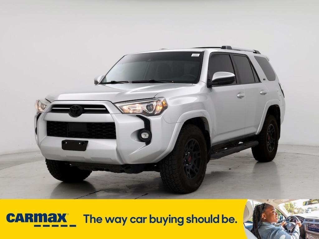 used 2022 Toyota 4Runner car, priced at $33,998