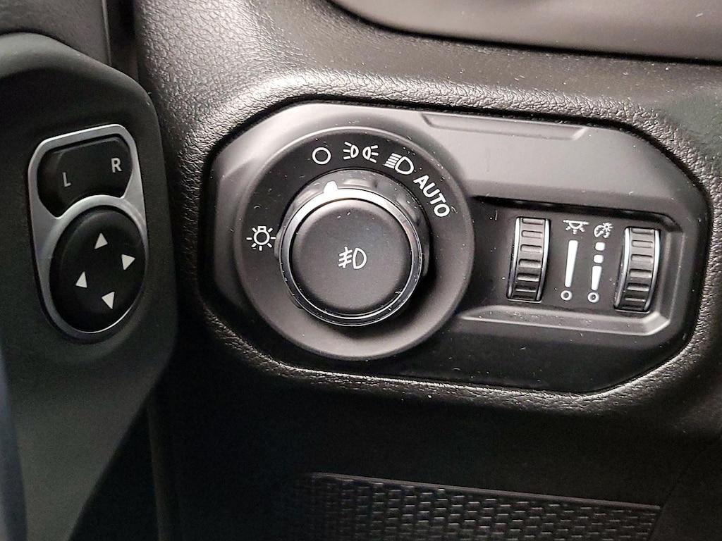 used 2020 Jeep Wrangler car, priced at $29,998