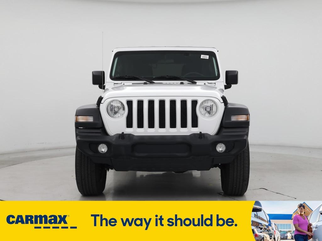 used 2020 Jeep Wrangler car, priced at $29,998
