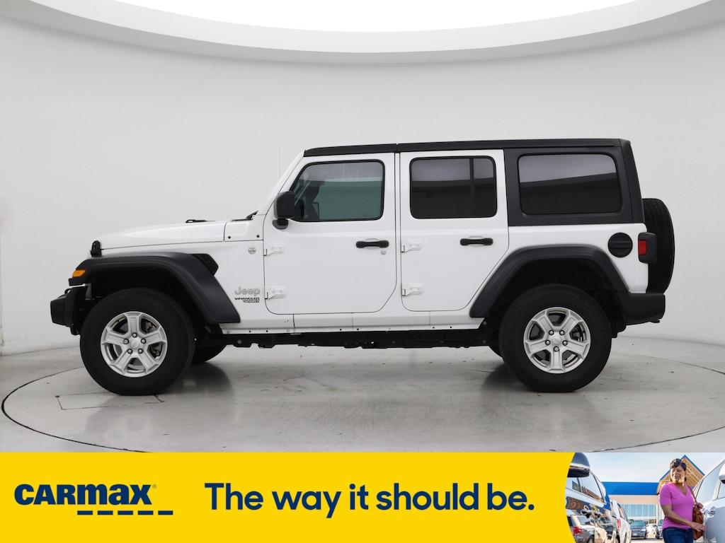 used 2020 Jeep Wrangler car, priced at $29,998