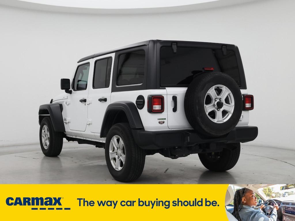used 2020 Jeep Wrangler car, priced at $29,998