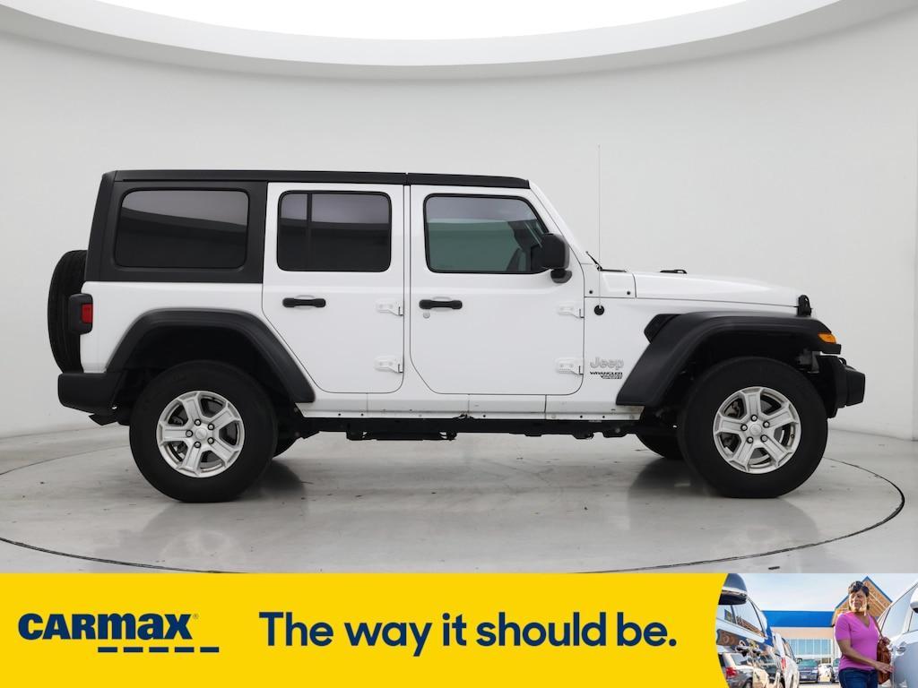 used 2020 Jeep Wrangler car, priced at $29,998