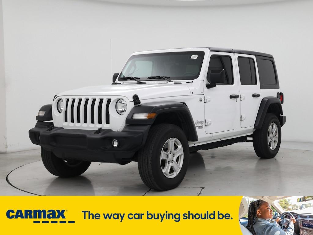 used 2020 Jeep Wrangler car, priced at $29,998
