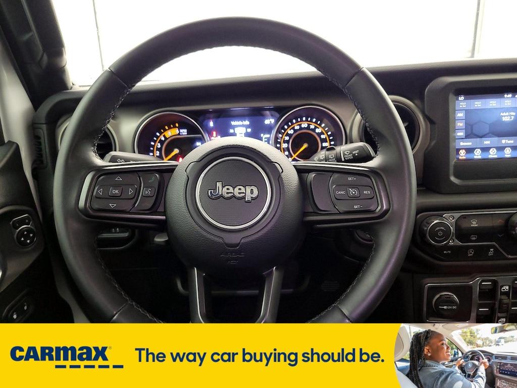 used 2020 Jeep Wrangler car, priced at $29,998