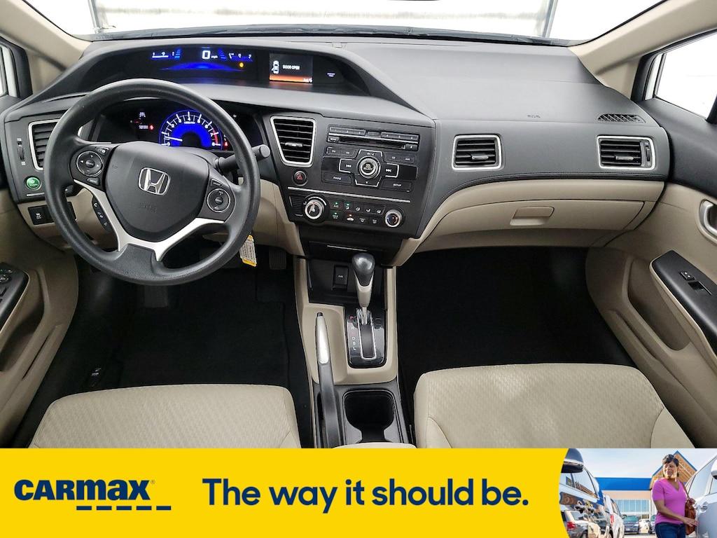 used 2015 Honda Civic car, priced at $12,998