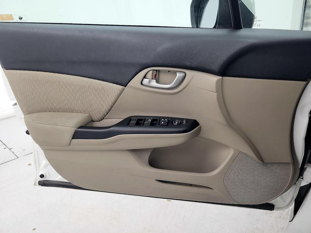 used 2015 Honda Civic car, priced at $12,998