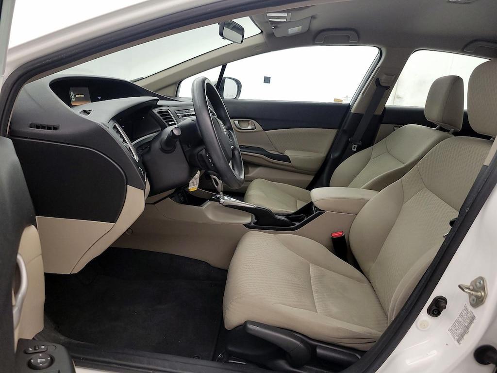 used 2015 Honda Civic car, priced at $12,998