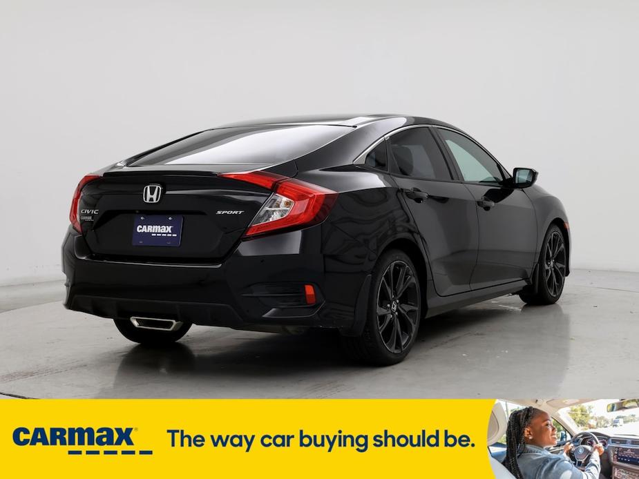 used 2020 Honda Civic car, priced at $21,998