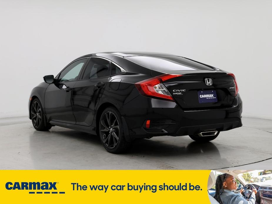 used 2020 Honda Civic car, priced at $21,998