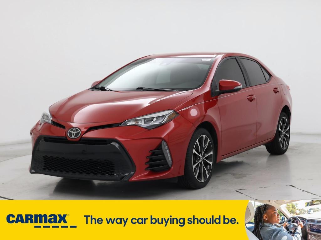 used 2017 Toyota Corolla car, priced at $17,998
