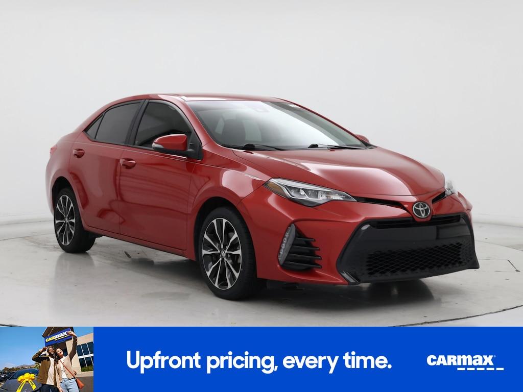 used 2017 Toyota Corolla car, priced at $17,998
