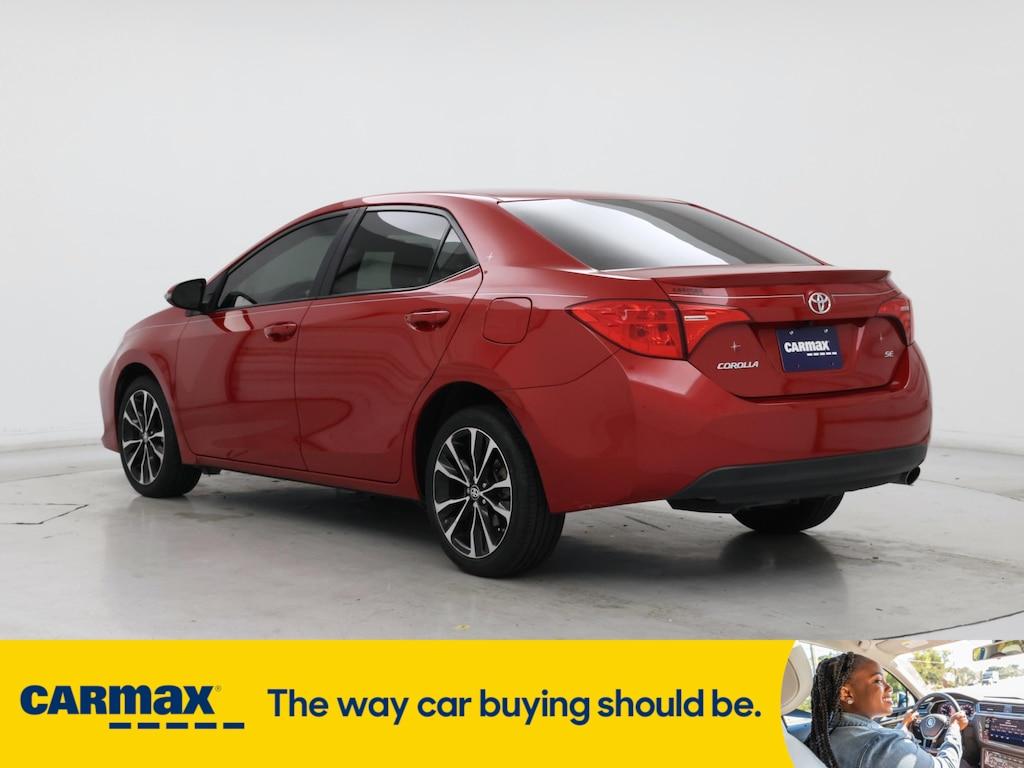 used 2017 Toyota Corolla car, priced at $17,998