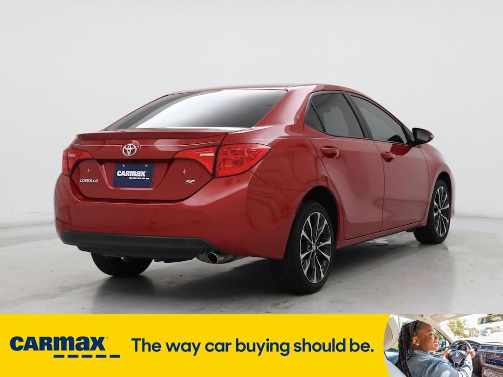 used 2017 Toyota Corolla car, priced at $17,998