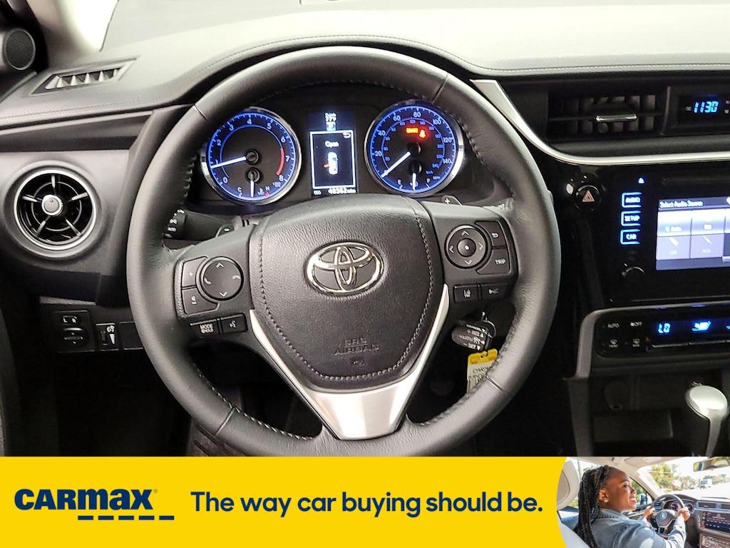 used 2017 Toyota Corolla car, priced at $17,998