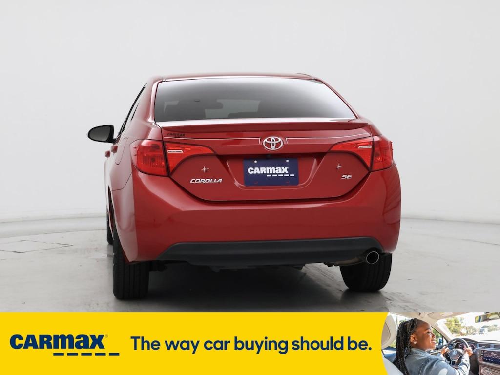 used 2017 Toyota Corolla car, priced at $17,998