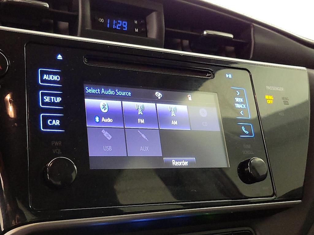 used 2017 Toyota Corolla car, priced at $17,998