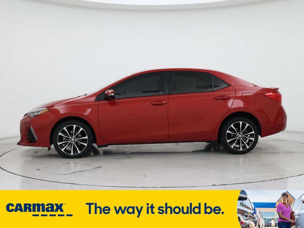 used 2017 Toyota Corolla car, priced at $17,998