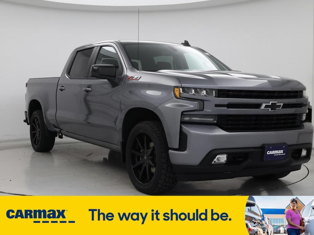 used 2021 Chevrolet Silverado 1500 car, priced at $44,998