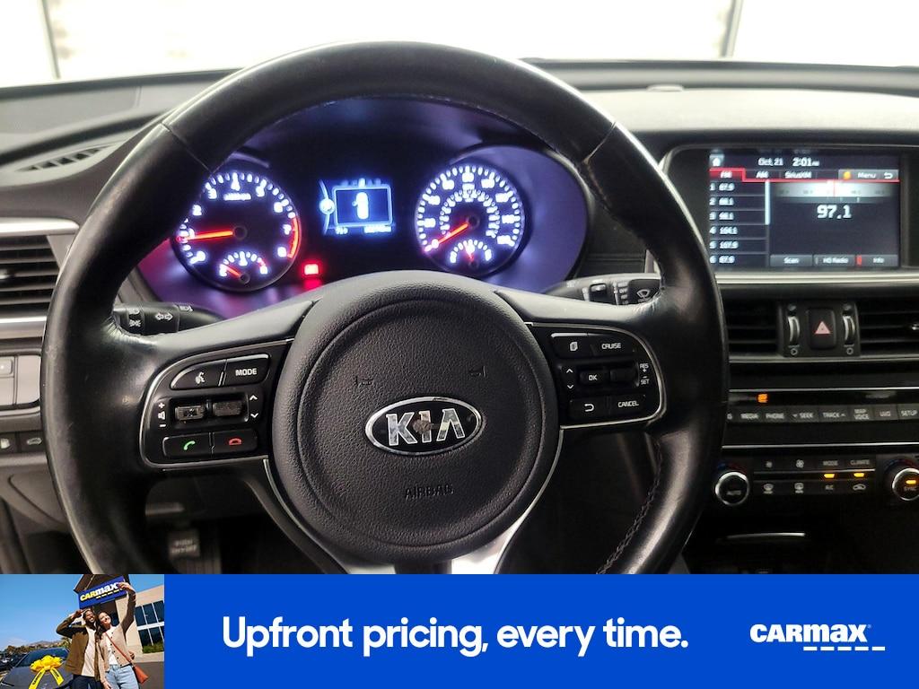used 2017 Kia Optima car, priced at $12,998