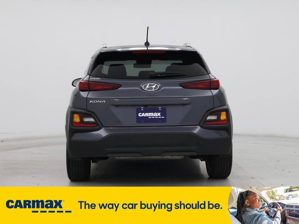 used 2021 Hyundai Kona car, priced at $18,998