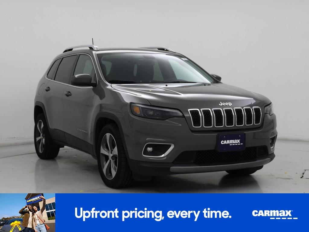 used 2019 Jeep Cherokee car, priced at $17,998