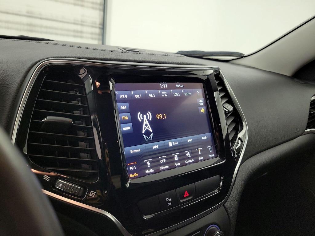 used 2019 Jeep Cherokee car, priced at $17,998