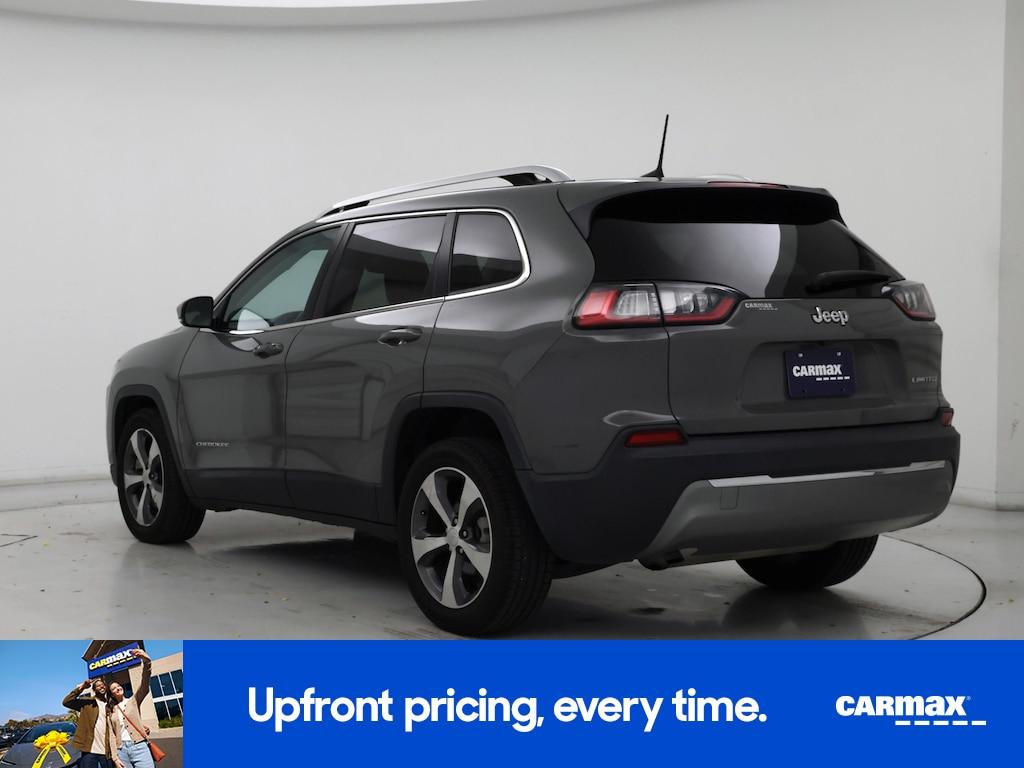 used 2019 Jeep Cherokee car, priced at $17,998