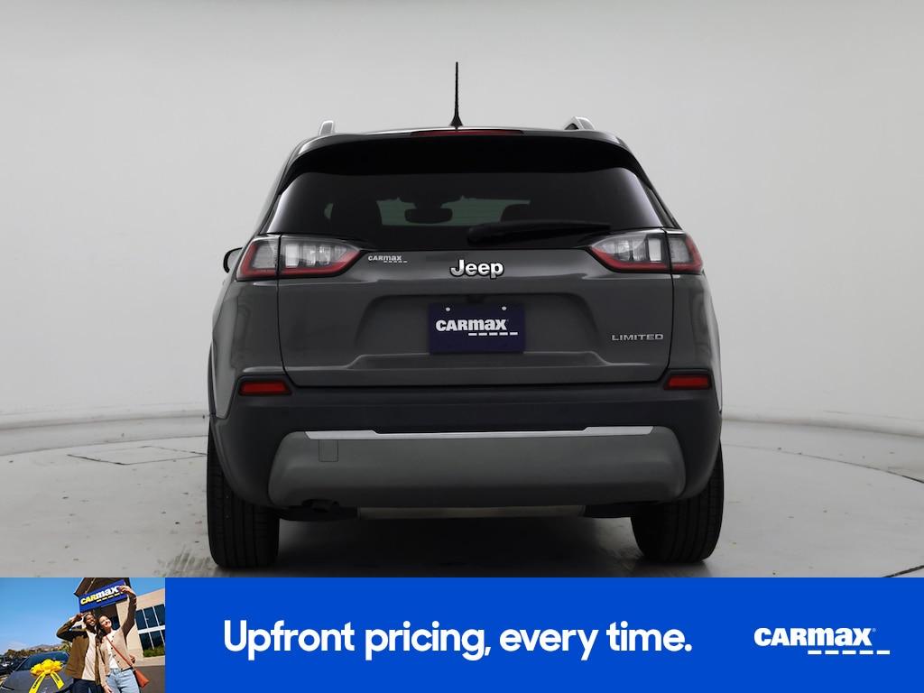 used 2019 Jeep Cherokee car, priced at $17,998
