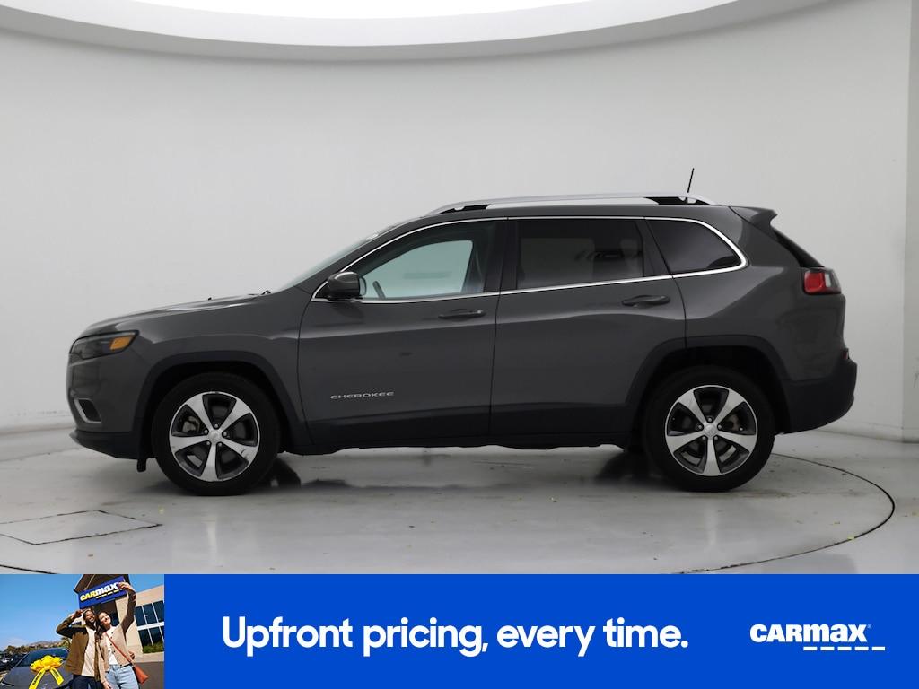 used 2019 Jeep Cherokee car, priced at $17,998