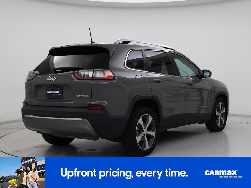 used 2019 Jeep Cherokee car, priced at $17,998