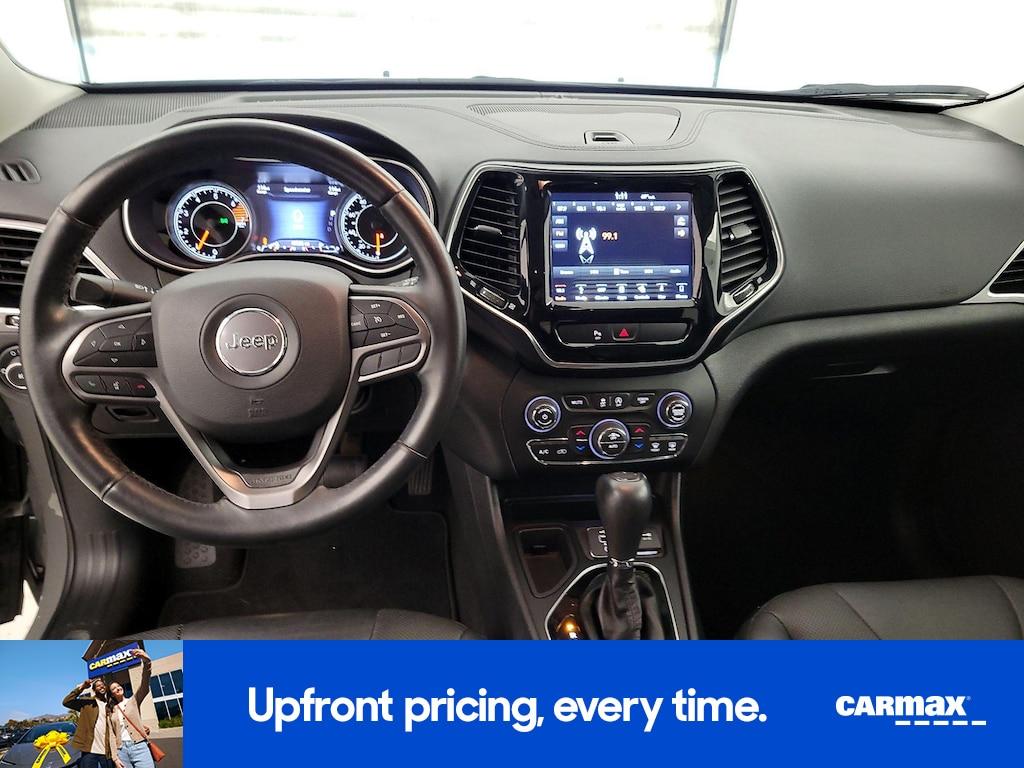 used 2019 Jeep Cherokee car, priced at $17,998