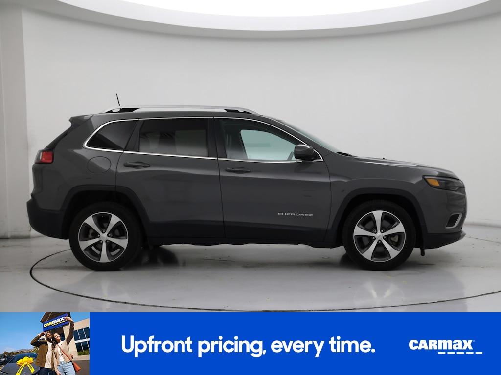 used 2019 Jeep Cherokee car, priced at $17,998