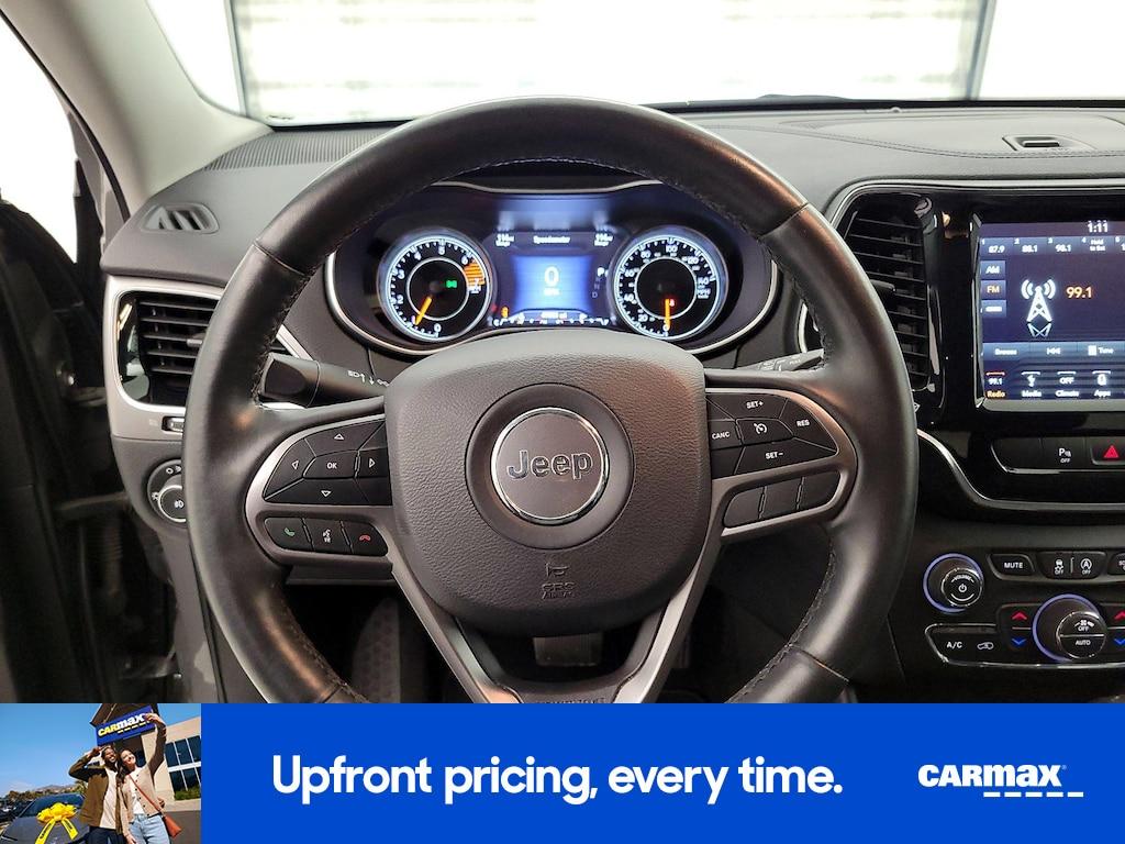 used 2019 Jeep Cherokee car, priced at $17,998
