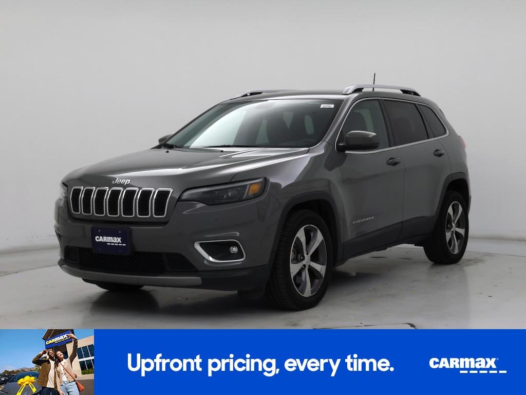 used 2019 Jeep Cherokee car, priced at $17,998