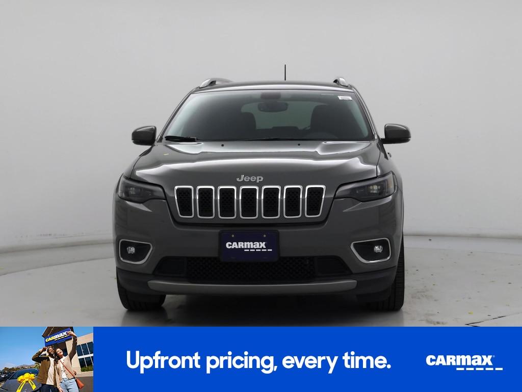 used 2019 Jeep Cherokee car, priced at $17,998