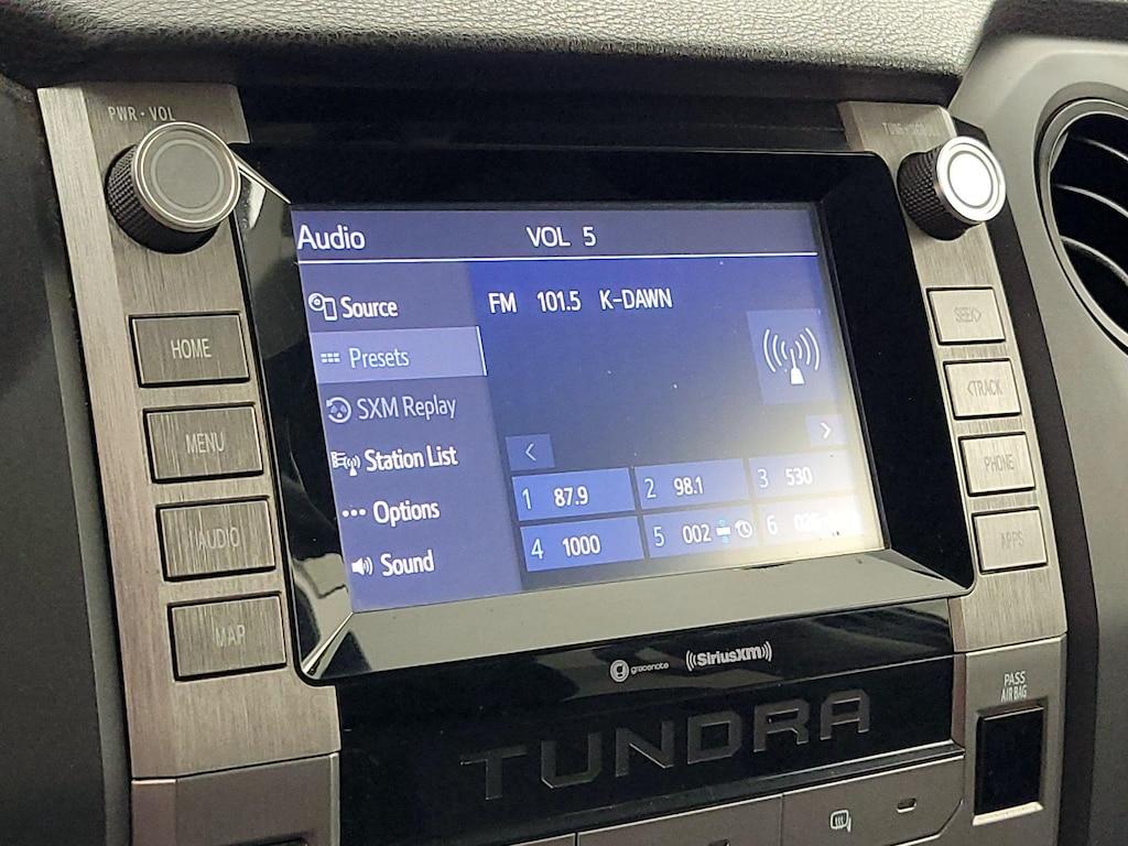 used 2021 Toyota Tundra car, priced at $33,998