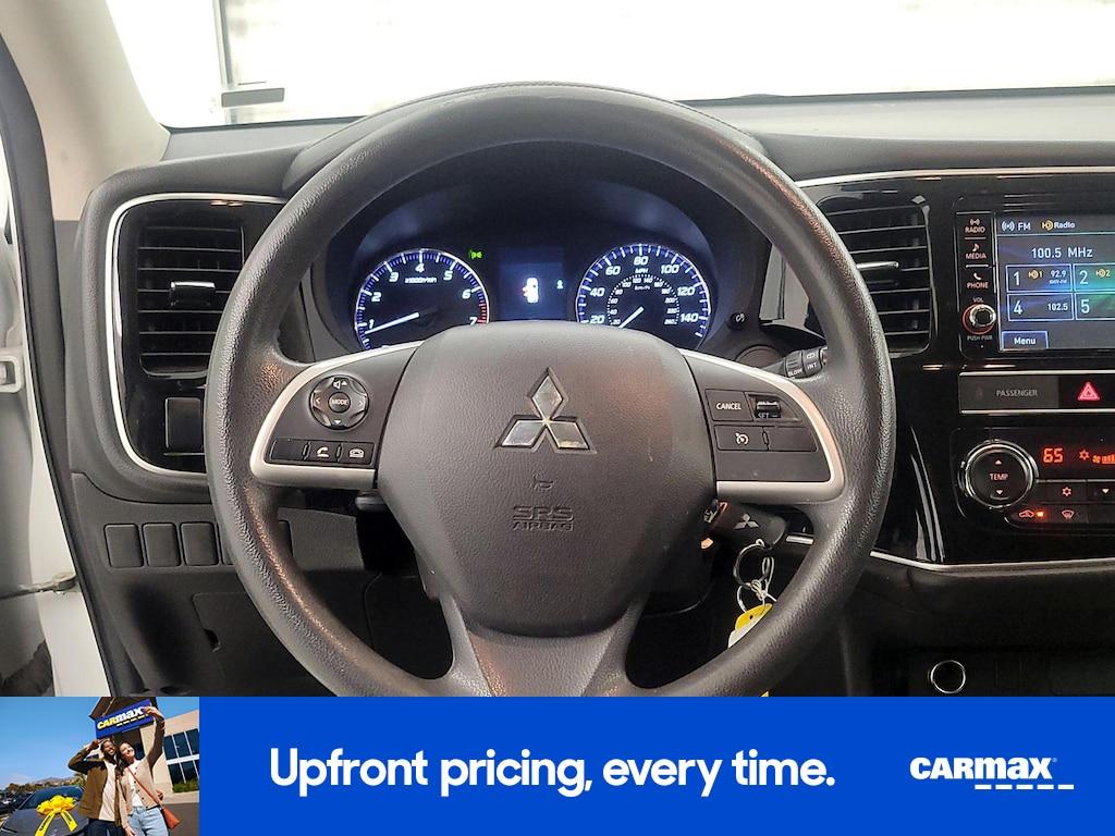 used 2019 Mitsubishi Outlander car, priced at $14,599