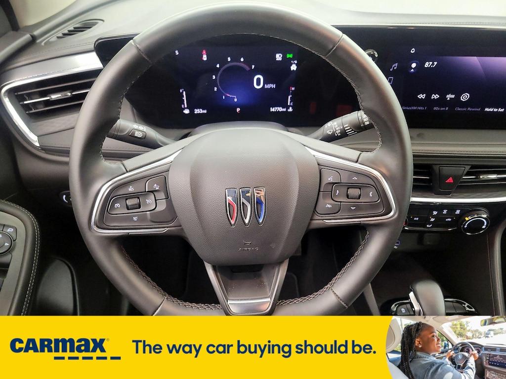 used 2024 Buick Encore GX car, priced at $24,998