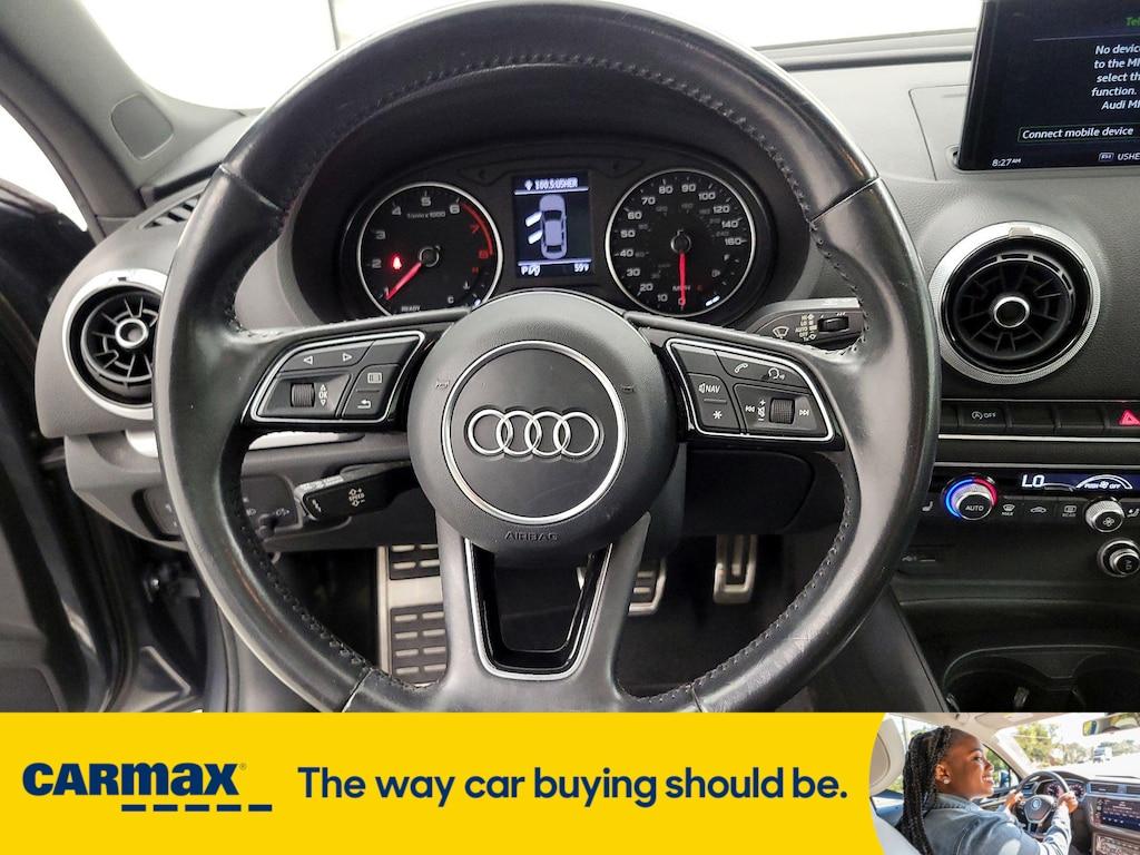 used 2017 Audi A3 car, priced at $16,998