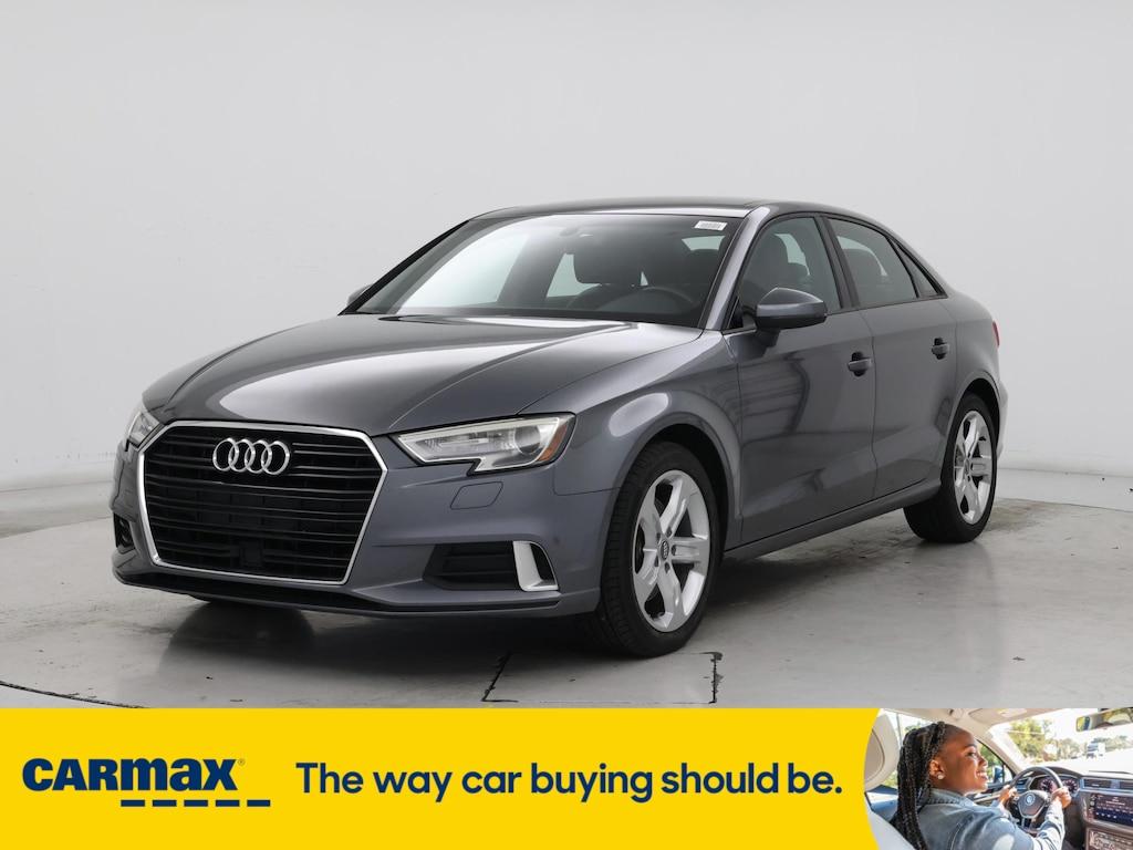 used 2017 Audi A3 car, priced at $16,998