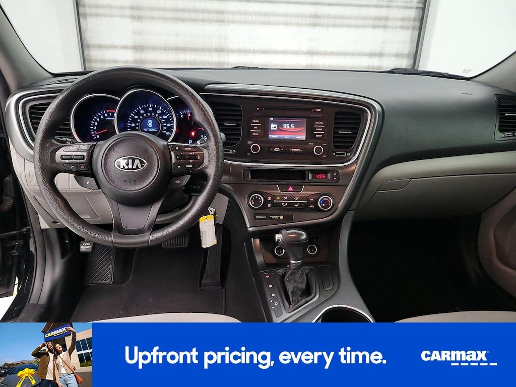 used 2015 Kia Optima car, priced at $11,998